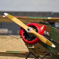Buy canvas prints of Biplane detail by Bill Simpson