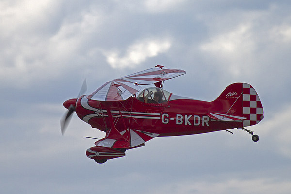 Pitts Special G-BKDR Picture Board by Bill Simpson