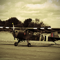 Buy canvas prints of Old Aircraft at Seething by Bill Simpson