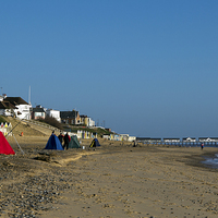 Buy canvas prints of Southwold Beach Fishermen by Bill Simpson