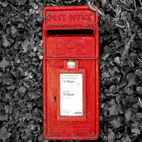 Buy canvas prints of Post Box by Bill Simpson