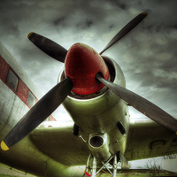 Buy canvas prints of Propeller by Bill Simpson