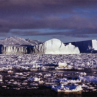 Buy canvas prints of Icebergs Ross Sea Antarctica by Carole-Anne Fooks