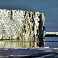 Buy canvas prints of Iceberg Ross Sea Antarctica by Carole-Anne Fooks