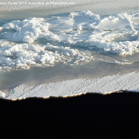 Buy canvas prints of Sea Ice Antarctica by Carole-Anne Fooks