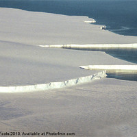 Buy canvas prints of Drygalski Ice Tongue Ross Sea Antarctica by Carole-Anne Fooks