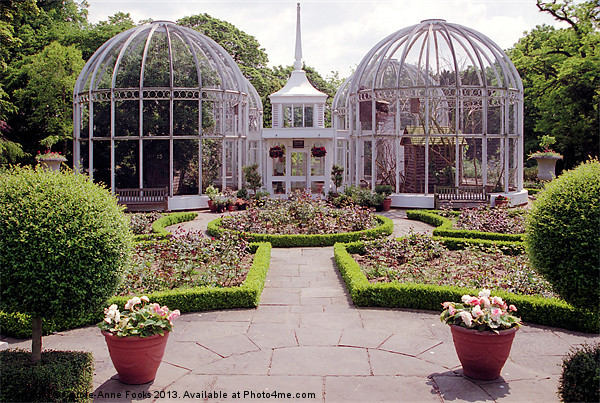 Birmingham Botanic Gardens Picture Board by Carole-Anne Fooks