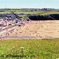 Buy canvas prints of Broadhaven Beach Pembrokeshire Wales by Carole-Anne Fooks