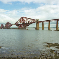 Buy canvas prints of Firth of Forth Bridge Scotland by Carole-Anne Fooks