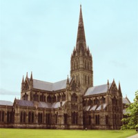 Buy canvas prints of Salisbury Cathedral by Carole-Anne Fooks