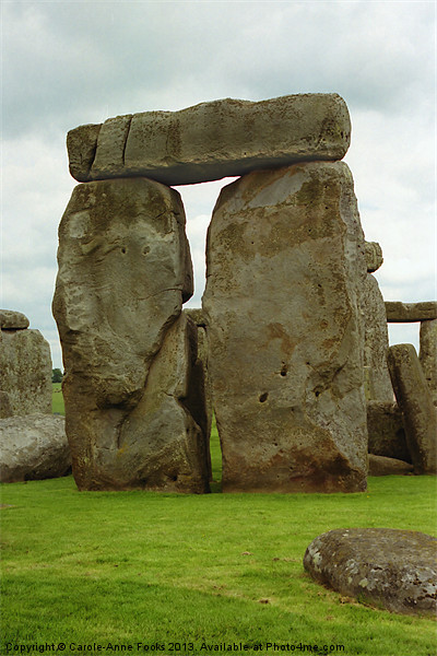 Stonehenge Picture Board by Carole-Anne Fooks