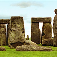 Buy canvas prints of Stonehenge Panorama by Carole-Anne Fooks