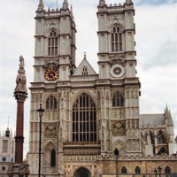 Buy canvas prints of West front of Westminster Abbey by Carole-Anne Fooks