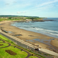 Buy canvas prints of Whitby Foreshore by Carole-Anne Fooks