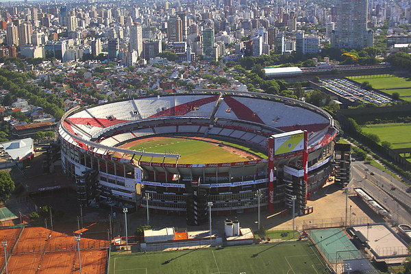 River Plate Stadium, Buenos Aires, Argentina Picture Board by Carole-Anne Fooks