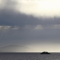 Buy canvas prints of Approaching Carcass Island in The Falklands by Carole-Anne Fooks
