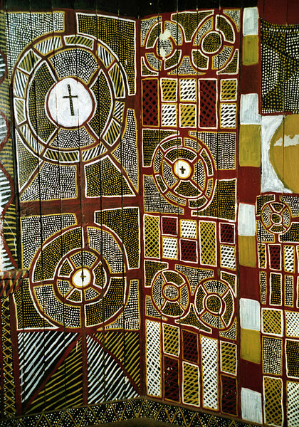 Tiwi Art Picture Board by Carole-Anne Fooks