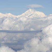 Buy canvas prints of Mount Everest by Carole-Anne Fooks