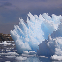 Buy canvas prints of Iceberg Cierva Cove Antarctica by Carole-Anne Fooks