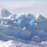 Buy canvas prints of Iceberg Detail Cierva Cove, Antarctica by Carole-Anne Fooks