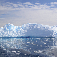 Buy canvas prints of Iceberg in Cierva Cove, Antarctica by Carole-Anne Fooks