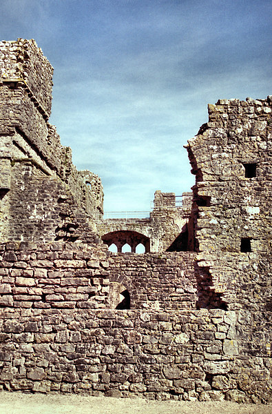 Pembroke Castle Wales Picture Board by Carole-Anne Fooks