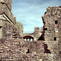 Buy canvas prints of Pembroke Castle Wales by Carole-Anne Fooks