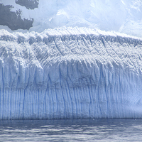 Buy canvas prints of Wall of Ice Antarctica by Carole-Anne Fooks