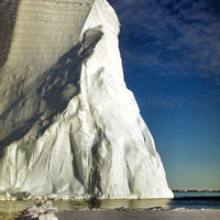 Buy canvas prints of Magnificant Iceberg, Cape Roget, Antarctica by Carole-Anne Fooks