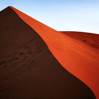 Buy canvas prints of Sculptural Dune, Namib Desert, Namibia by Carole-Anne Fooks