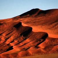 Buy canvas prints of Detailed Dunes, Namibia by Carole-Anne Fooks
