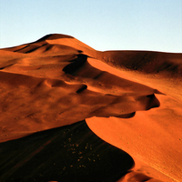 Buy canvas prints of Dramatic Dunes, Namibia by Carole-Anne Fooks