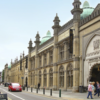 Buy canvas prints of  Brighton Dome by Carole-Anne Fooks