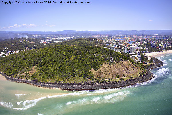  Burleigh Heads Gold Coast Picture Board by Carole-Anne Fooks