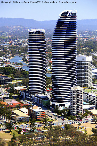  High Rise at Surfers Paradise Picture Board by Carole-Anne Fooks
