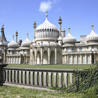 Buy canvas prints of  The Royal Pavilion Brighton England by Carole-Anne Fooks