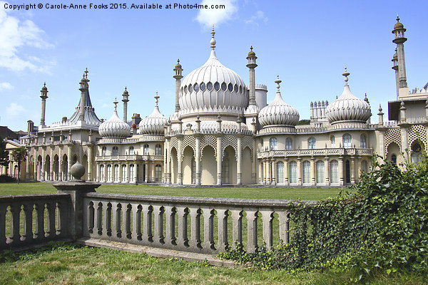  The Royal Pavilion Brighton England Picture Board by Carole-Anne Fooks