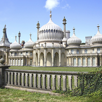 Buy canvas prints of  The Royal Pavilion Brighton England by Carole-Anne Fooks