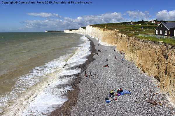  Seven Sisters From Birling Gap Picture Board by Carole-Anne Fooks