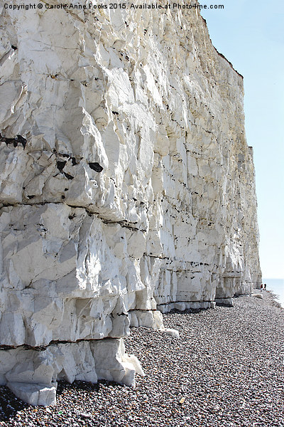    Seven Sisters At Birling Gap Picture Board by Carole-Anne Fooks