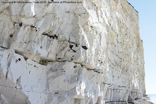     Seven Sisters At Birling Gap Picture Board by Carole-Anne Fooks