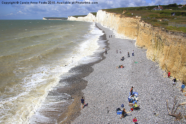  Seven Sisters From Birling Gap   Picture Board by Carole-Anne Fooks
