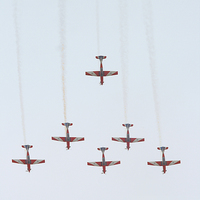 Buy canvas prints of   The Roulettes by Carole-Anne Fooks