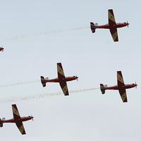 Buy canvas prints of   The Roulettes by Carole-Anne Fooks