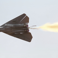 Buy canvas prints of  F111 in the Air by Carole-Anne Fooks
