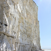 Buy canvas prints of    Seven Sisters Cliffs At Birling Gap  by Carole-Anne Fooks
