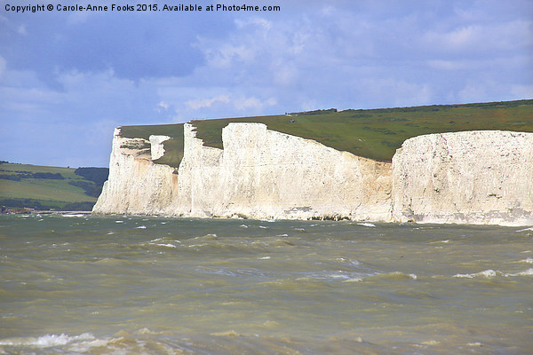  Seven Sisters From Birling Gap   Picture Board by Carole-Anne Fooks