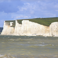 Buy canvas prints of  Seven Sisters From Birling Gap   by Carole-Anne Fooks
