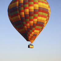 Buy canvas prints of  Ballooning Over Goreme by Carole-Anne Fooks