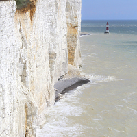 Buy canvas prints of  Seven Sisters From The Top Of The Cliffs by Carole-Anne Fooks